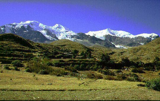 Illimani Illimani