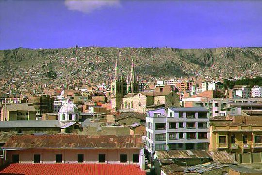 Downtown La Paz Downtown La Paz