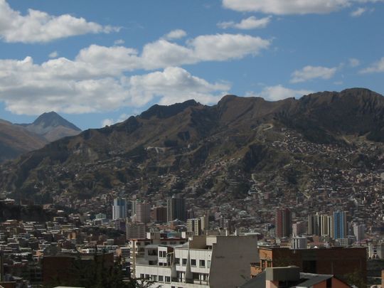 Downtown La Paz