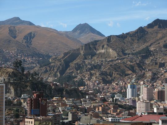 Centro de La Paz