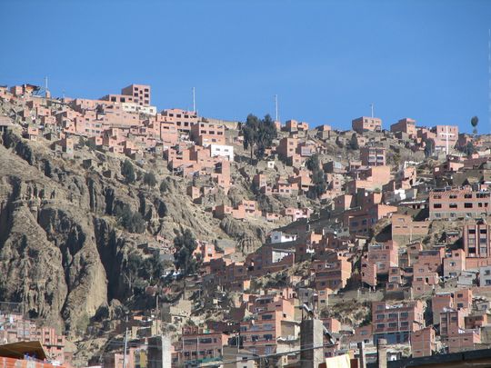 High suburbs of La Paz High suburbs of La Paz