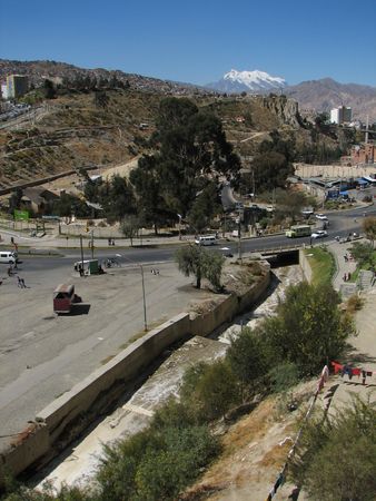 Choqueyapu river