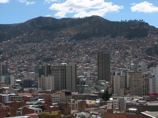 Downtown La Paz