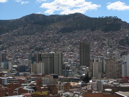 Downtown La Paz Downtown La Paz