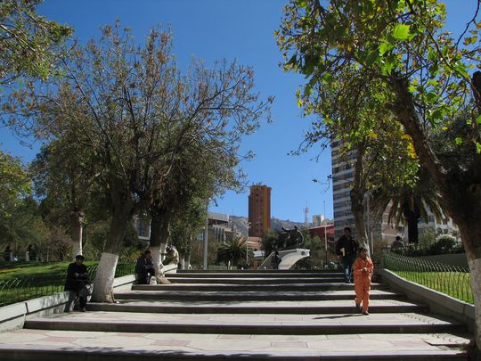 Plaza Avaroa Plaza Avaroa