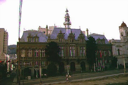 Town hall of La Paz