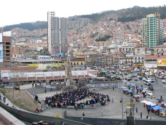 Plaza de los Heroes