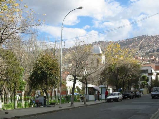 Plaza de San Pedro