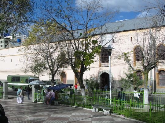 Prison de San Pedro