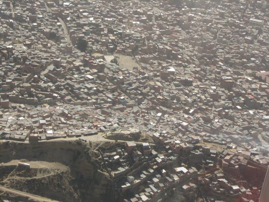 Vista aérea de El Alto Vista aérea de El Alto