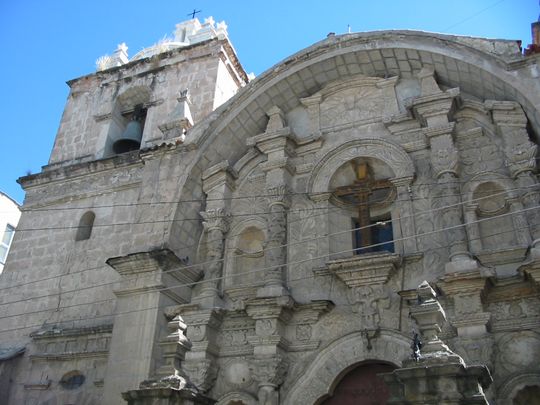 Eglise Santo Domingo Eglise Santo Domingo