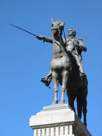 Statue du libérateur Simón Bolívar Statue du libérateur Simón Bolívar