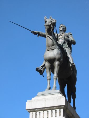 Statue of the Liberator Simn Bolvar