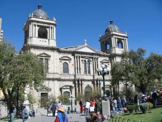 Cathédrale Nuestra Señora de La Paz Cathédrale Nuestra Señora de La Paz