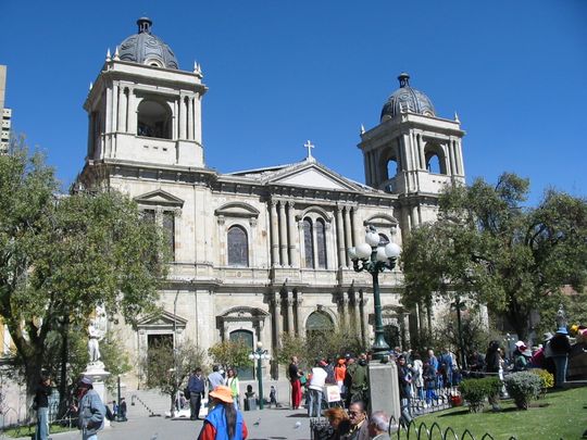 Cathdrale Nuestra Seora de La Paz