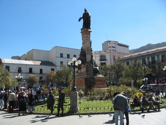 Plaza Murillo