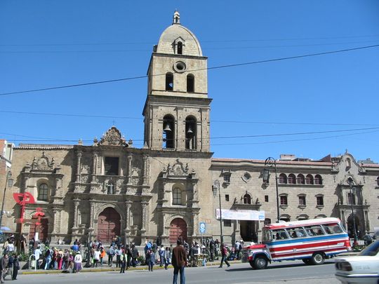 San Francisco church