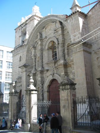 Eglise Santo Domingo Eglise Santo Domingo