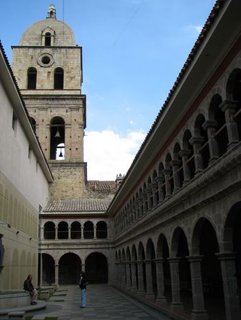 Museo de la Baslica San Francisco