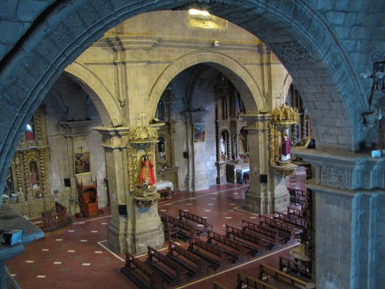 Nave of San Francisco church