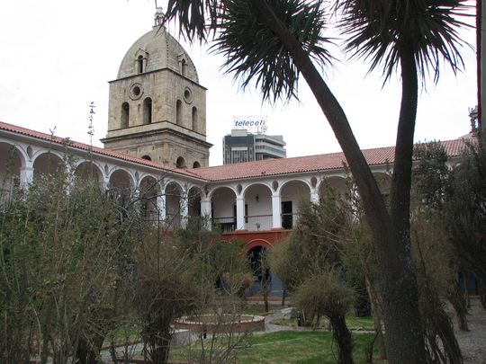 Cloister of the San Francisco Basilica Cloister of the San Francisco Basilica