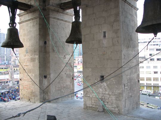 Bells of San Francisco church