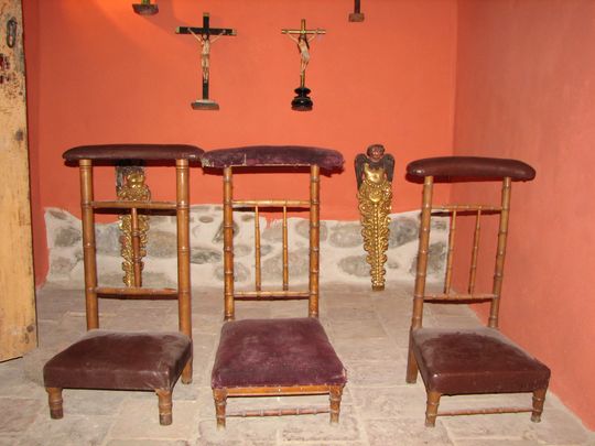 Prayer stool Prayer stool