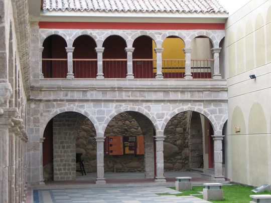 Claustro de la Baslica San Francisco