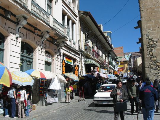 Calle Sagrnaga