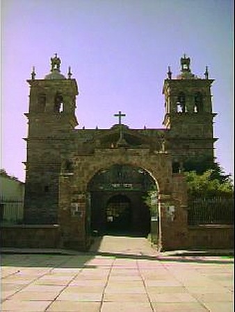 Small church in Laja village