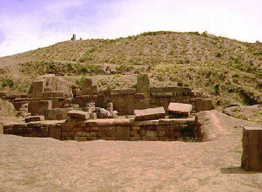 Akapana Pyramid