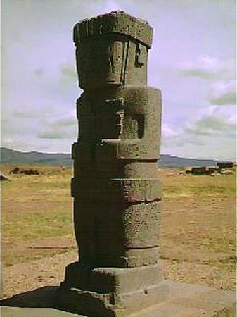 El Fraile Monolith El Fraile Monolith