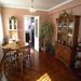 Dining room in Mary's home