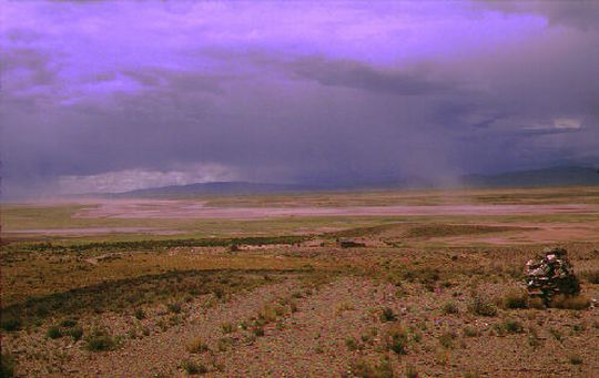 Environs de la mine