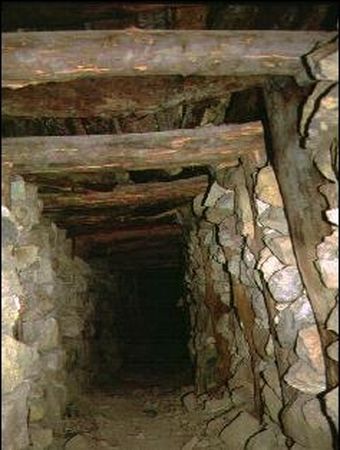 Galerie de la mine Galerie de la mine