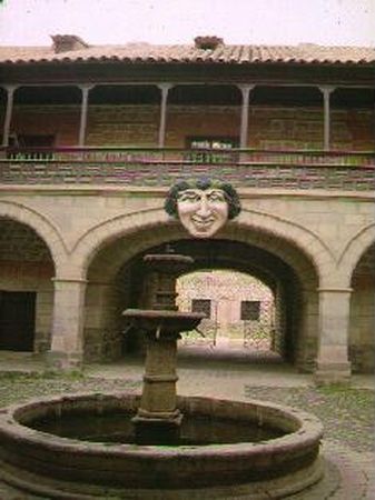 Bacchus Mask at Casa de la Moneda Bacchus Mask at Casa de la Moneda