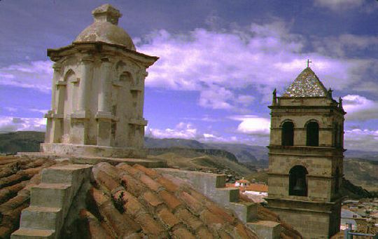 Roof of San Francisco convent