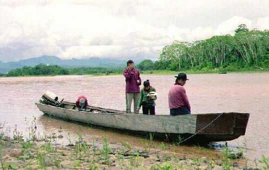 Expedicin sobre el ro Tuichi