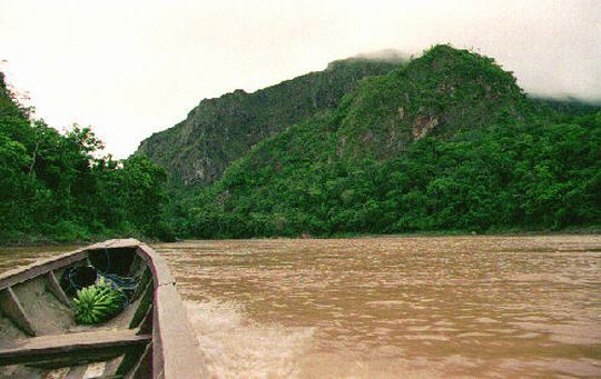 Expedition on the Tuichi river