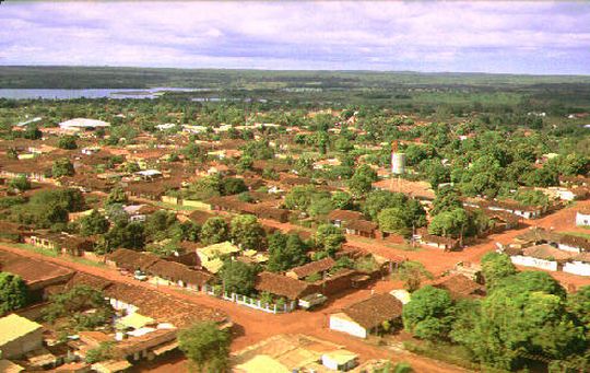 Vista aérea de San Ignacio de Velasco Vista aérea de San Ignacio de Velasco