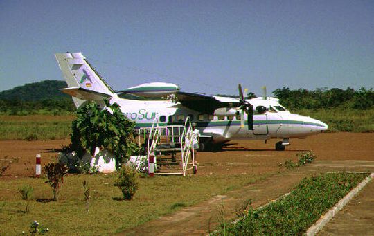 Aeropuerto de San Ignacio Aeropuerto de San Ignacio