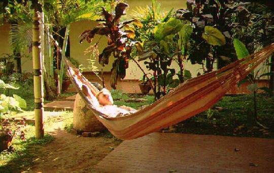 Siesta en el hotel