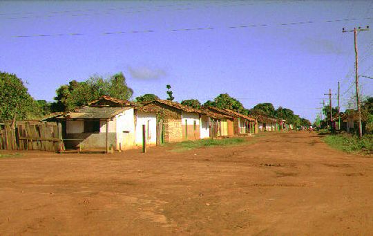 A street of San Ignacio