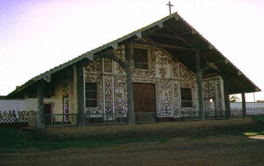 Eglise de San Miguel