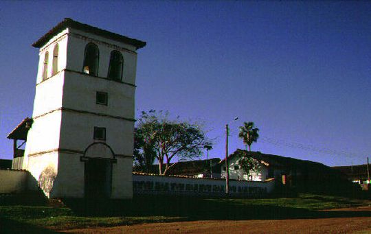 San Miguel church