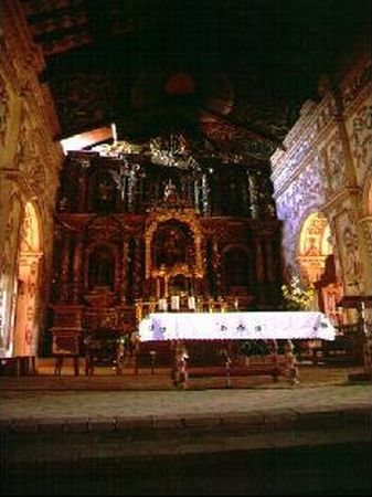 Autel de l'glise de San Miguel