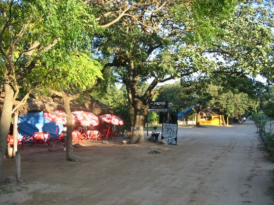 Restaurants cabaas del Piray