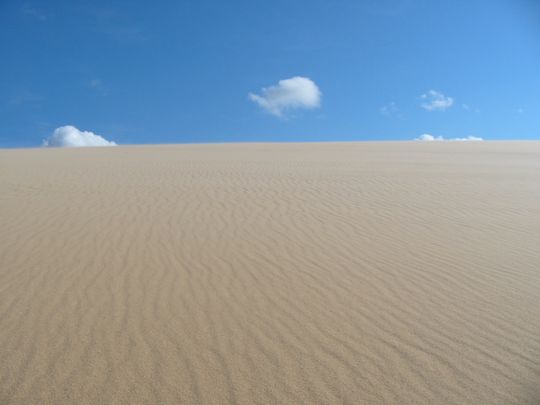 Dunas de arena