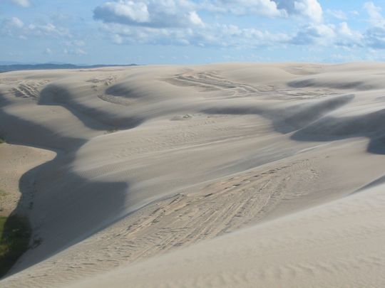 Sand dunes