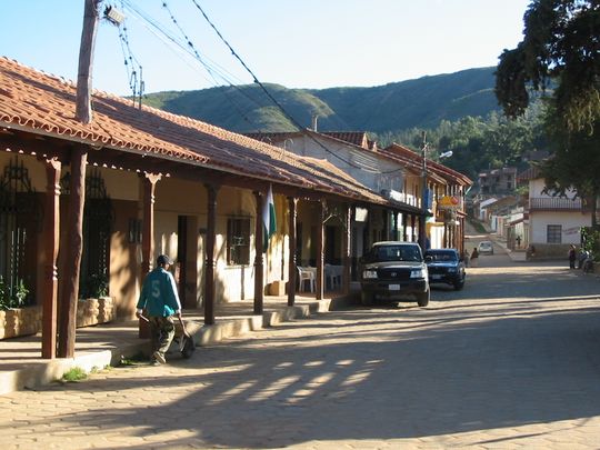 Calle de Samaipata Calle de Samaipata